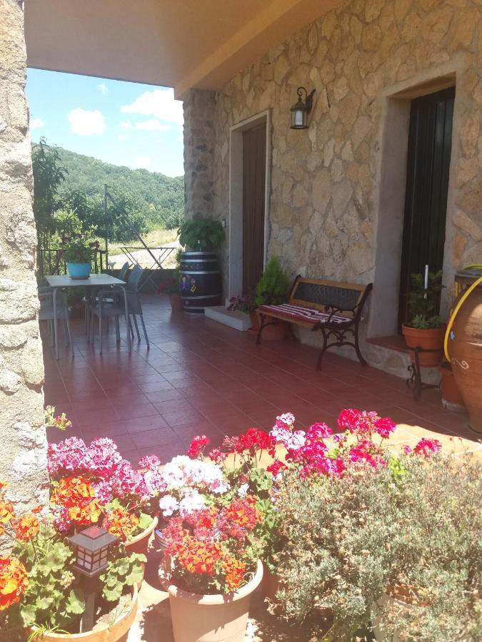 Casa Rural Mirador Del Valle Cepeda Ngoại thất bức ảnh