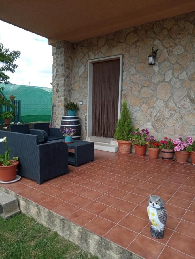 Casa Rural Mirador Del Valle Cepeda Ngoại thất bức ảnh