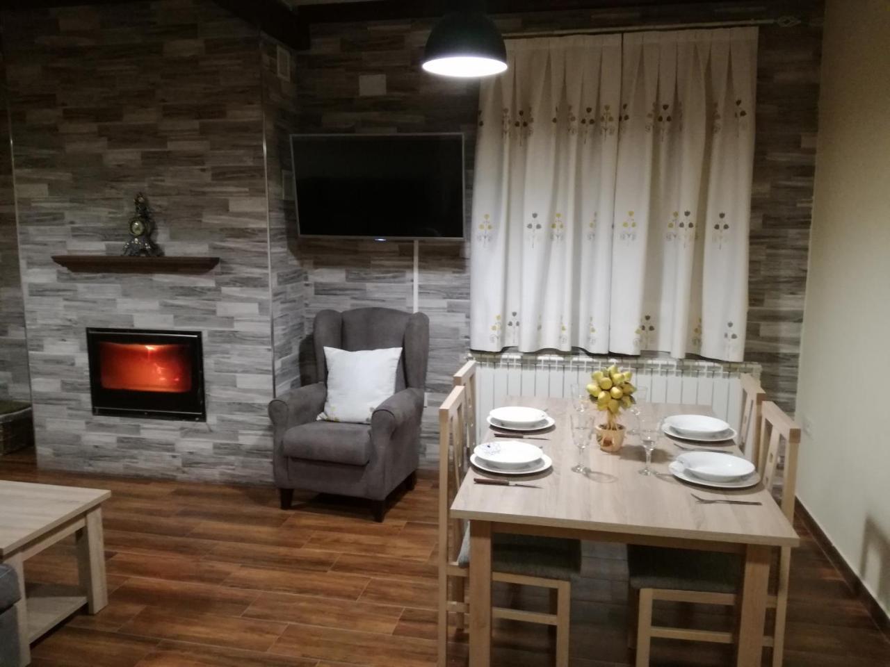 Casa Rural Mirador Del Valle Cepeda Ngoại thất bức ảnh