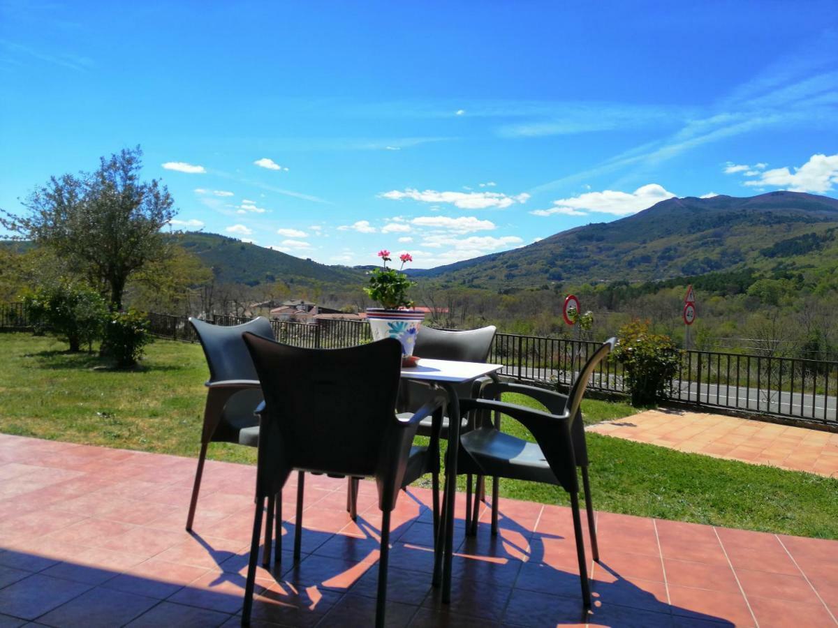 Casa Rural Mirador Del Valle Cepeda Ngoại thất bức ảnh